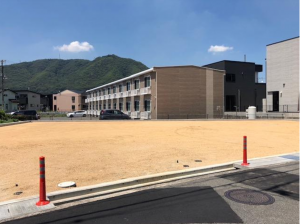 福山市山手町、土地の画像です