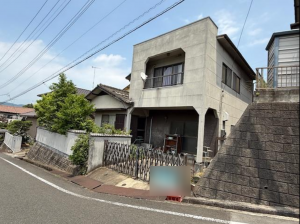 福山市赤坂町大字早戸、土地の画像です
