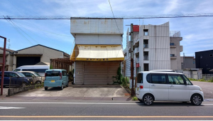 福山市大門町、土地の画像です