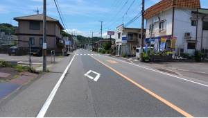 福山市大門町、土地の画像です