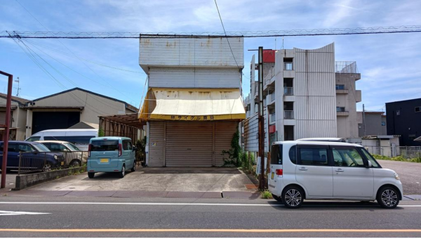 福山市大門町、土地の画像です