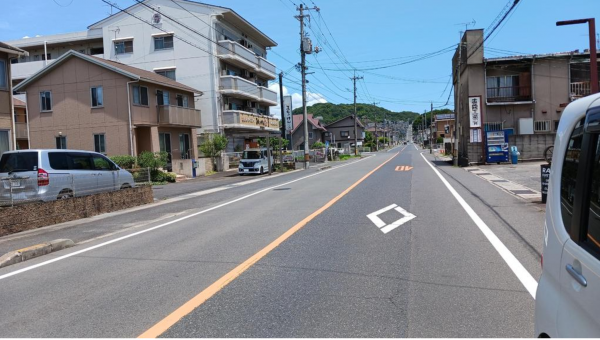 福山市大門町、土地の画像です
