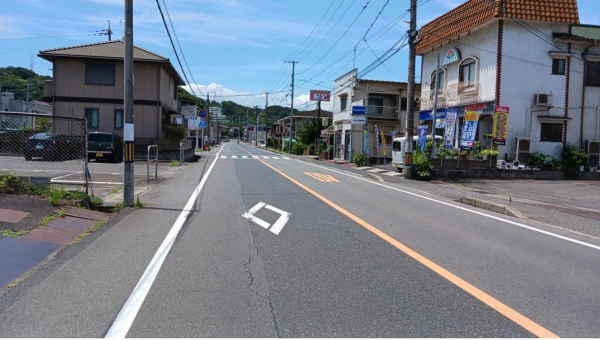 福山市大門町、土地の画像です
