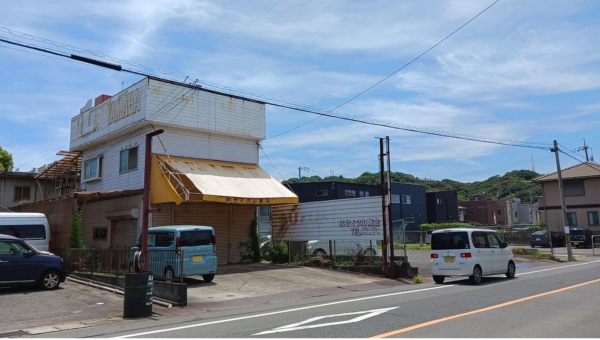 福山市大門町、土地の画像です