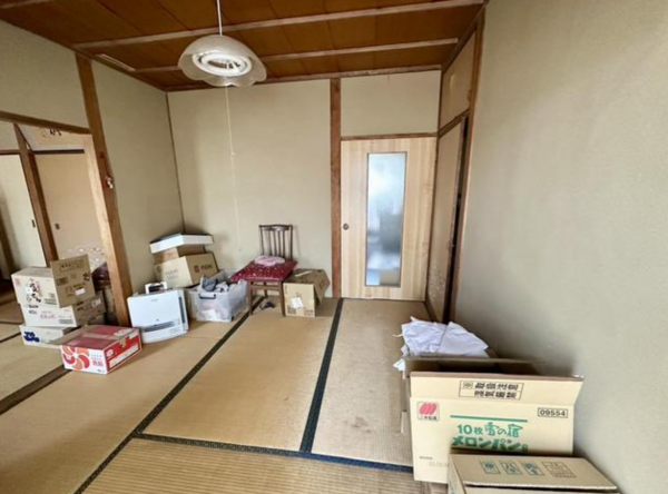 福山市手城町、中古一戸建ての画像です