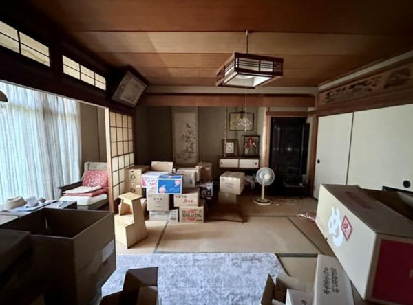 福山市手城町、中古一戸建ての画像です