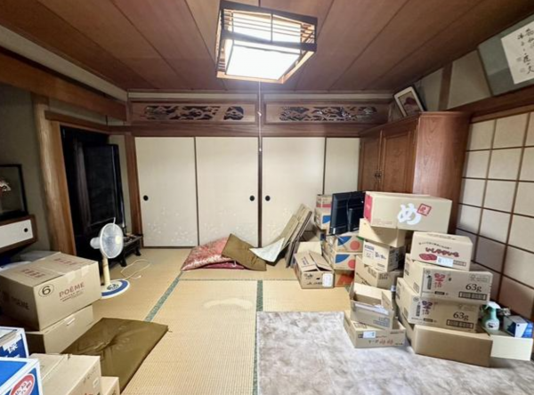 福山市手城町、中古一戸建ての画像です