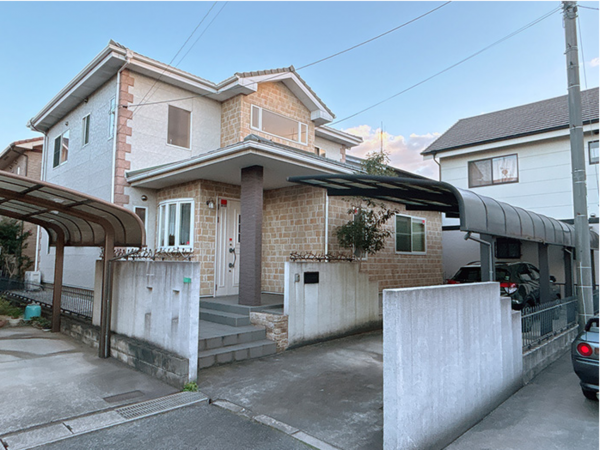 福山市川口町、中古一戸建ての画像です