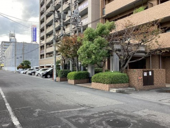 福山市光南町、マンションの画像です
