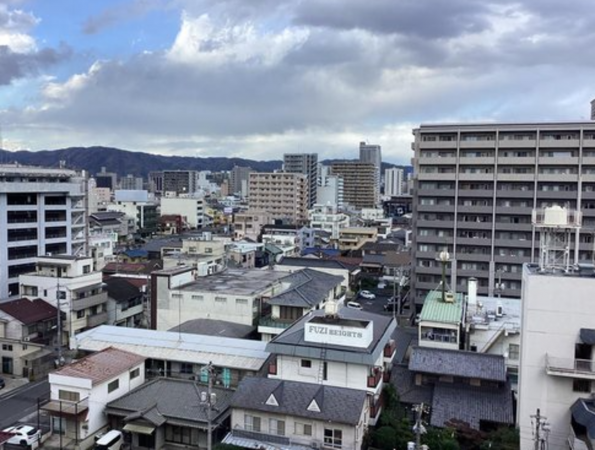 福山市光南町、マンションの画像です