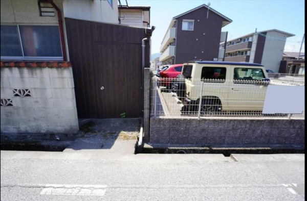 福山市川口町、土地の画像です
