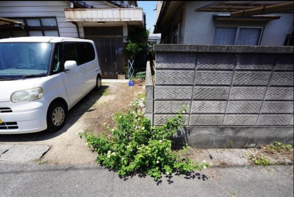 福山市川口町、土地の画像です