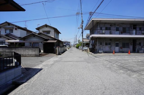 福山市川口町、土地の画像です