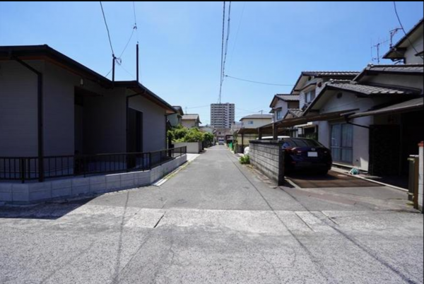 福山市川口町、土地の画像です
