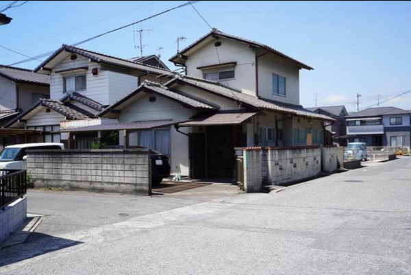 福山市川口町、土地の画像です