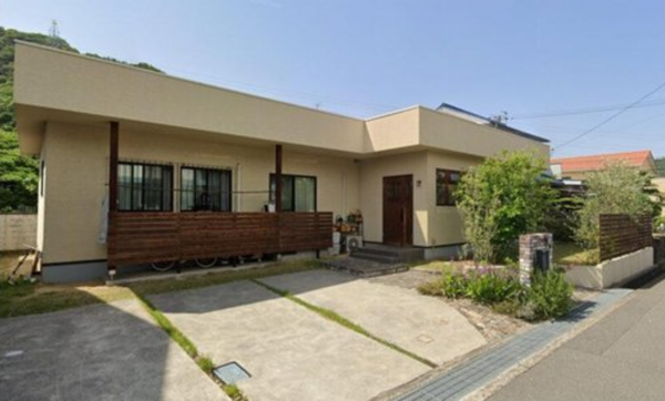 福山市蔵王町、中古一戸建ての外観画像です