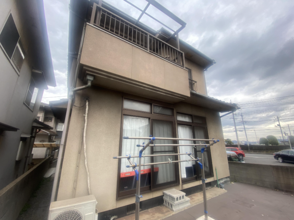 福山市新涯町、中古一戸建ての外観画像です