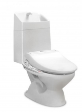 福山市緑陽町、中古一戸建てのトイレ画像です