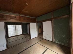 福山市緑陽町、中古一戸建ての画像です