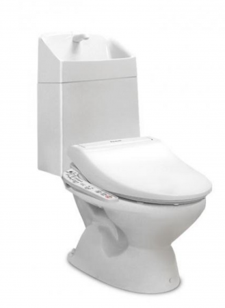 福山市緑陽町、中古一戸建てのトイレ画像です