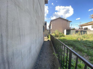 福山市引野町、土地の画像です