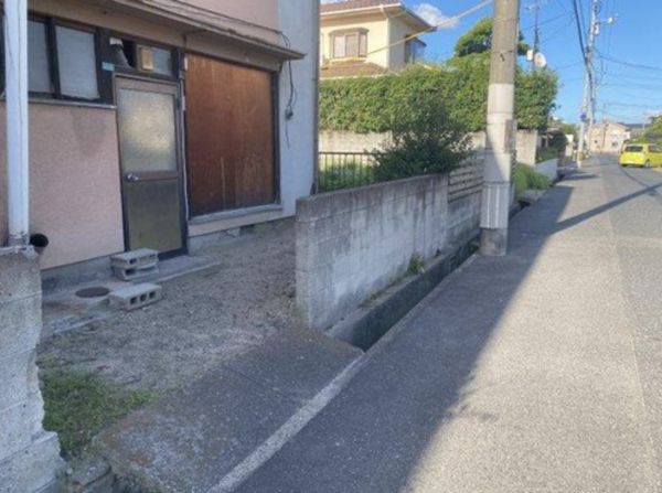 福山市引野町、土地の画像です