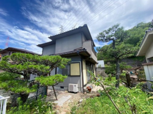 福山市幕山台、中古一戸建ての画像です