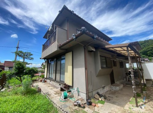 福山市幕山台、中古一戸建ての画像です