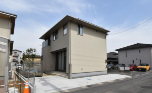 福山市多治米町、新築一戸建ての画像です