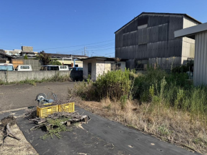 福山市新涯町、土地の画像です
