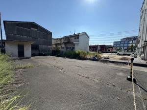 福山市新涯町、土地の画像です