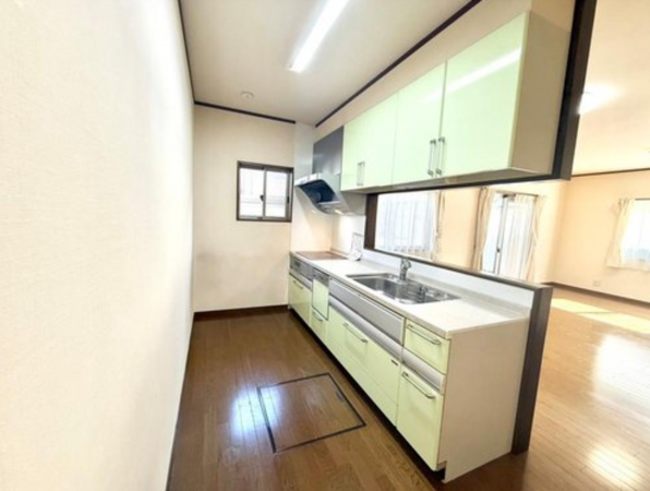 福山市平成台、中古一戸建ての画像です