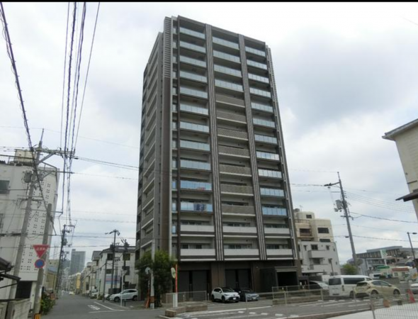 福山市野上町、マンションの間取り画像です