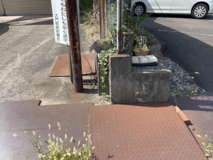 福山市大門町、土地の画像です