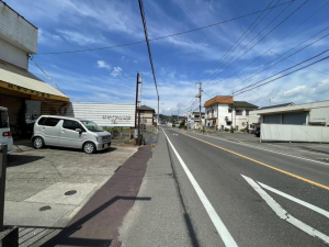 福山市大門町、土地の画像です