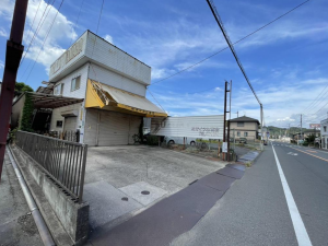福山市大門町、土地の画像です