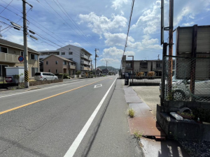 福山市大門町、土地の画像です