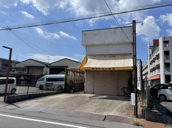 福山市大門町、土地の画像です