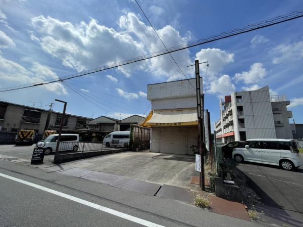 福山市大門町、土地の画像です