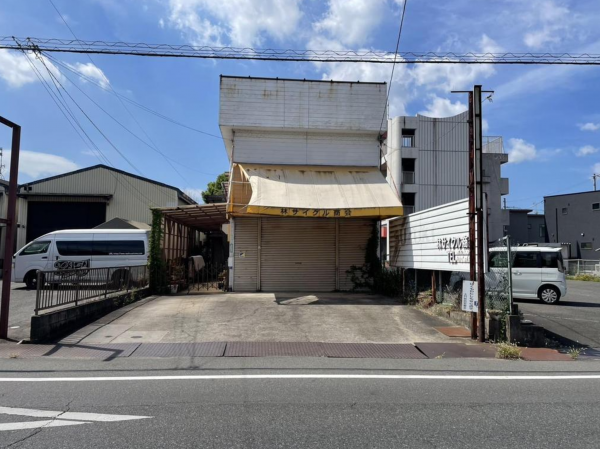 福山市大門町、土地の画像です