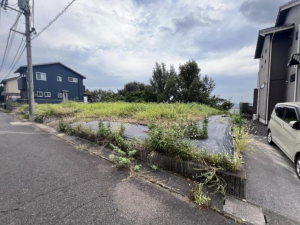 福山市引野町南、土地の画像です