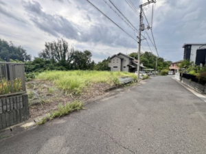 福山市引野町南、土地の画像です