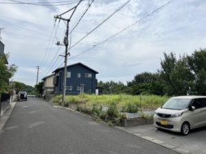 福山市引野町南、土地の画像です
