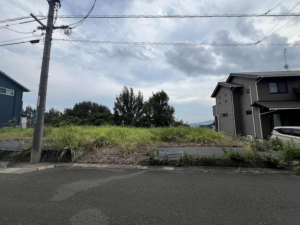福山市引野町南、土地の画像です