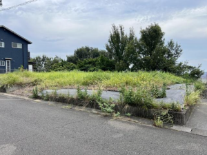 福山市引野町南、土地の画像です