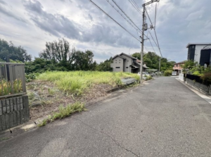 福山市引野町南、土地の画像です