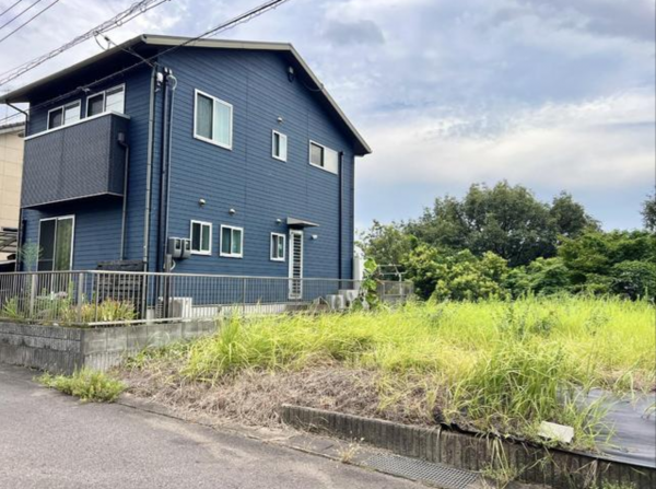 福山市引野町南、土地の画像です