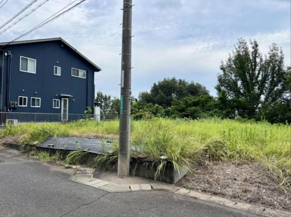 福山市引野町南、土地の画像です