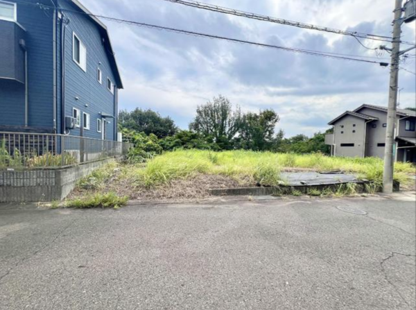 福山市引野町南、土地の画像です