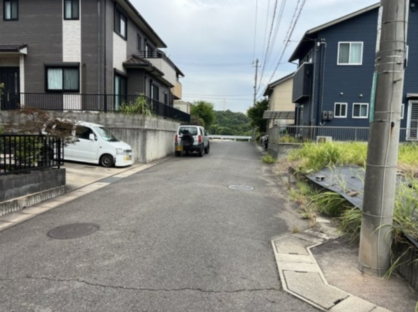 福山市引野町南、土地の画像です